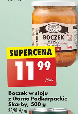 Boczek z górna Podkarpackie skarby promocja