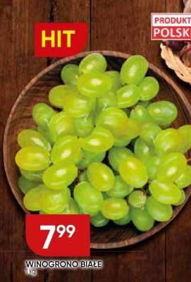 Winogrono białe Chata Polska promocja w Chata Polska
