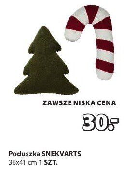 Poduszka SNEKVARTS promocja w Jysk