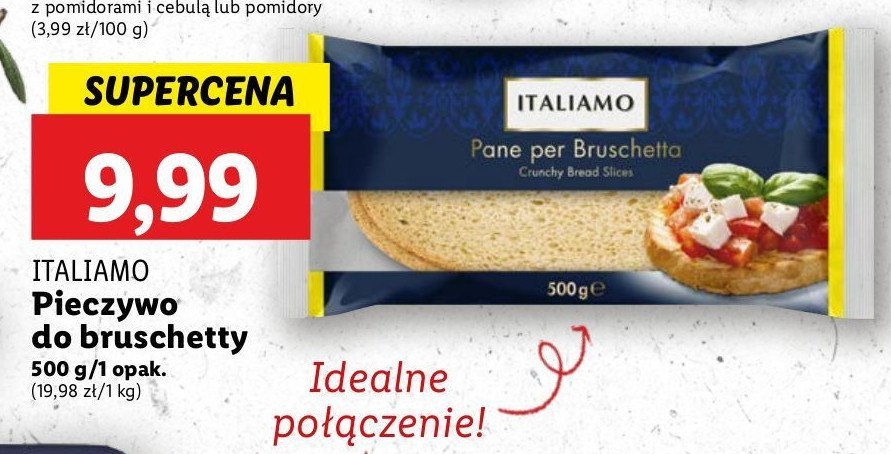 Bruschetta Italiamo promocja