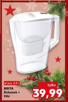 Zestaw dzbanek marella cool 2.4 l granatowy + wkład maxtra 1 szt Brita fill&enjoy marella promocja w Kaufland