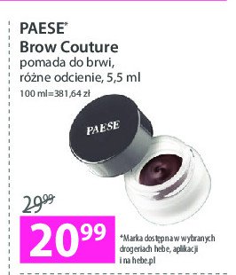 Pomada do brwi promocja