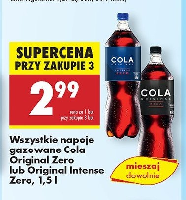 Napoj promocja w Biedronka