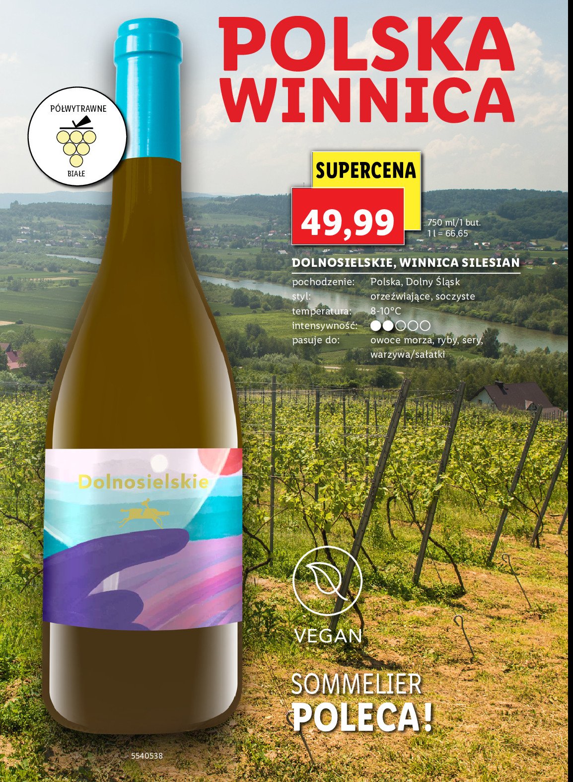 Wino Dolnosielskie promocja