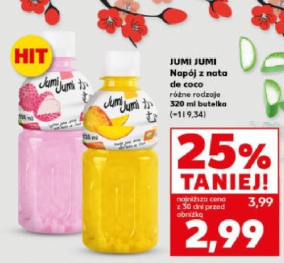 Napój z nata de coco różne rodzaje promocja w Kaufland