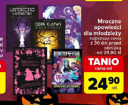 Cierń klątwy mroczne opowieści promocja w Carrefour