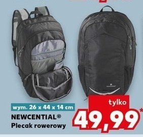 Plecak rowerowy Newcential promocja