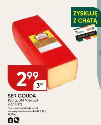 Ser promocja w Chata Polska