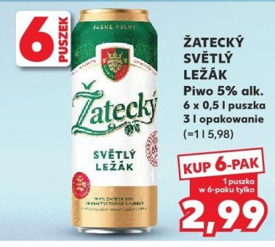 Piwo promocja w Kaufland