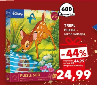 Puzzle Disney, 600 el., różne rodzaje promocja w Kaufland