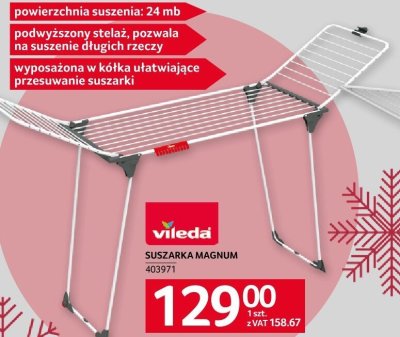 Suszarka Magnum Vileda promocja w Selgros