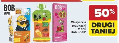 Przekąski Bob Snail promocja w Carrefour