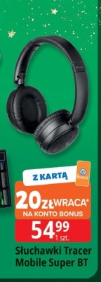 Słuchawki Tracer Mobile Super BT promocja w Leclerc