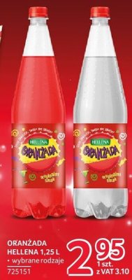 Oranżada Hellena 1,25 L promocja w Selgros