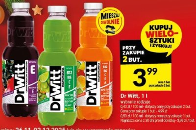 Dr Witt, 1 l promocja w Twój Market