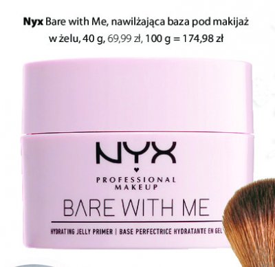 Baza pod makijaż w żelu Nyx professional makeup promocja