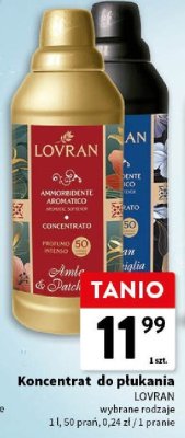 Koncentrat do płukania Lovran wybrane rodzaje promocja w Intermarche