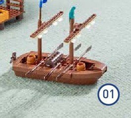 Klocki mały zestaw promocja w Aldi