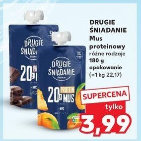 Mus o smaku czekolady Drugie śniadanie promocja