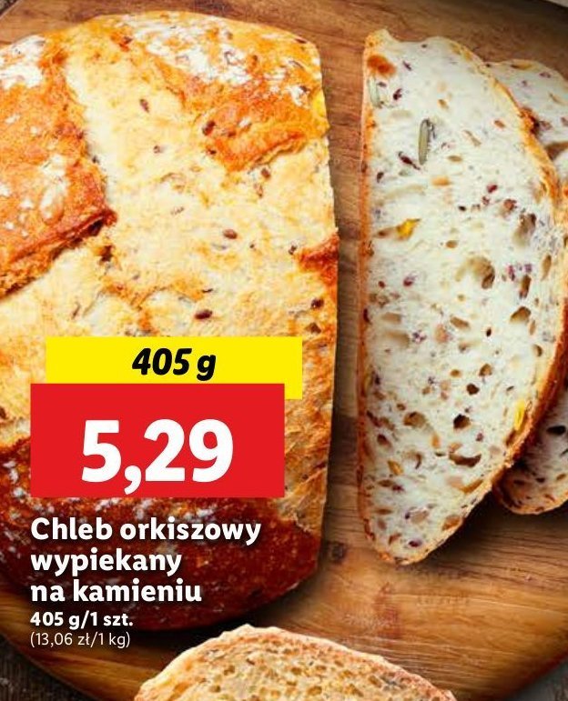 Chleb orkiszowy promocja