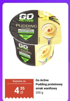 Pudding proteinowy smak waniliowy promocja w Biedronka