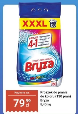 Proszek do prania do koloru  promocja w Dino