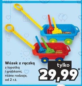 W贸zek z r膮czk膮 promocja