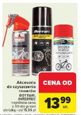 Środek do czyszczenia łańcucha Nigrin promocja