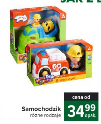Speed track junior - w贸z stra偶acki promocja