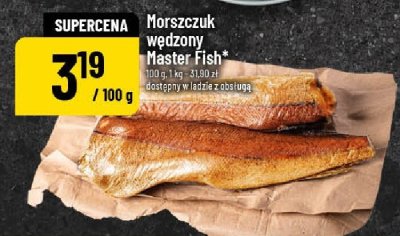 Morszczuk wędzony Master Fish promocja w POLOmarket