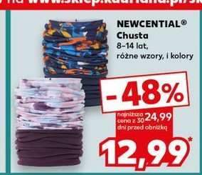 Chusta Newcential promocja