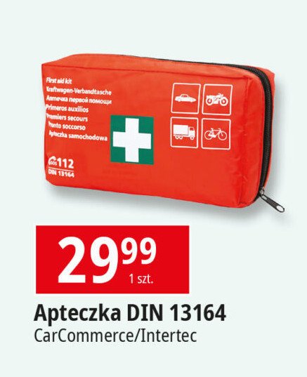 Apteczka samochodowa 13164 promocja