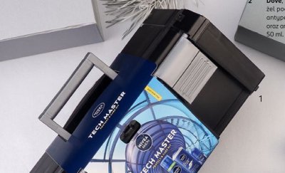 Zestaw kosmetyków Nivea Men Tech Master promocja w Rossmann