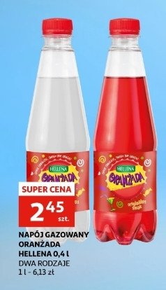 Oranżada czerwona Hellena promocja