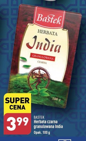 Herbata BASTEK TEA INDIA promocja