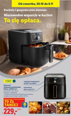 Frytkownica promocja w Lidl