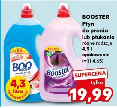 Płyn do prania lub płukania, różne rodzaje promocja w Kaufland