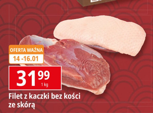 Filet z kaczki bez kości ze skórą promocja