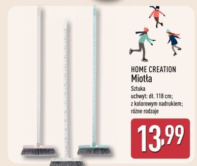 Miotła HOME CREATION Miotła promocja w Aldi