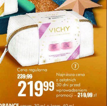 Zestaw w kosmetyczce neovadiol rose platinum krem na dzień 50 ml + krem na noc 50 ml Vichy zestaw promocja