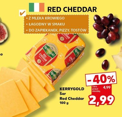 Ser Red Cheddar promocja w Kaufland