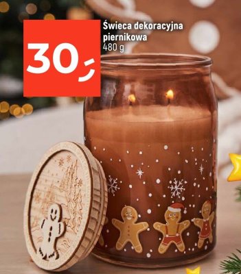 Świeca dekoracyjna piernikowa promocja w Dealz