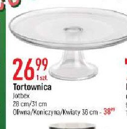 Tortownica koniczyna 36 cm Jotbex promocja