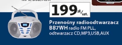 Radioodtwarzacz bb7wh Blaupunkt promocja