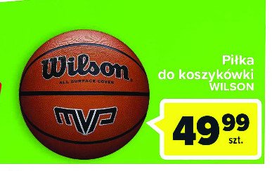 Piłka do koszykówki mvp WILSON promocja