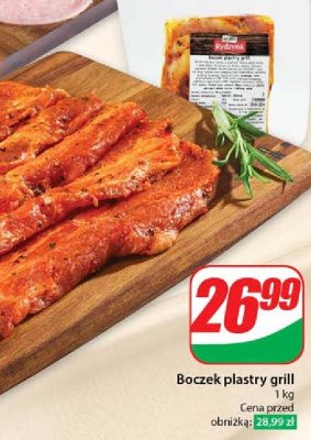 Boczek plastry na grill Agro rydzyna promocja