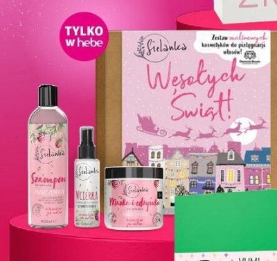 Zestaw SIELANKA Dziewczyna Jak Malina szampon do włosów + maska i odżywka do włosów + wcierka do włosów promocja w Hebe