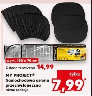 Os艂ona przeciw s艂oneczna na przedni膮 szyb臋 Moje auto promocja