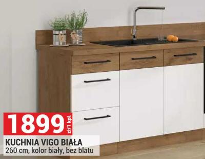 Kuchnia VIGO BIAŁA promocja w Merkury Market