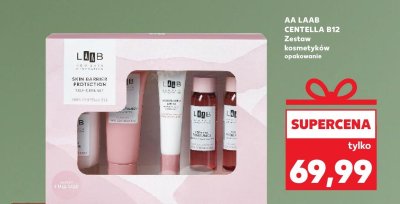 Zestaw kosmetyków  Centella B12 promocja w Kaufland